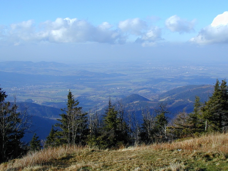 Lysá hora - výhledy