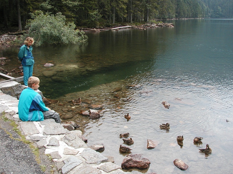 �ern� a �ertovo jezero
