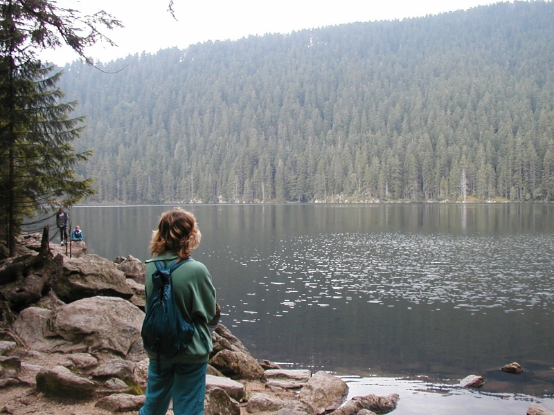 �ern� a �ertovo jezero