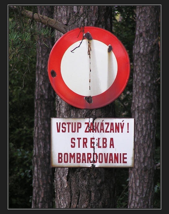 vojenský prostor