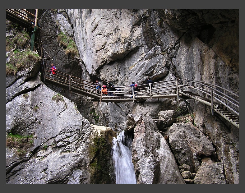 B�rensch�tzklamm - Medv�d� sout�ska