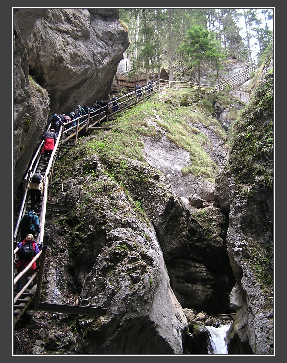 B�rensch�tzklamm - Medv�d� sout�ska
