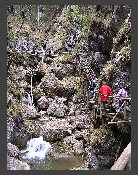 B�rensch�tzklamm - Medv�d� sout�ska