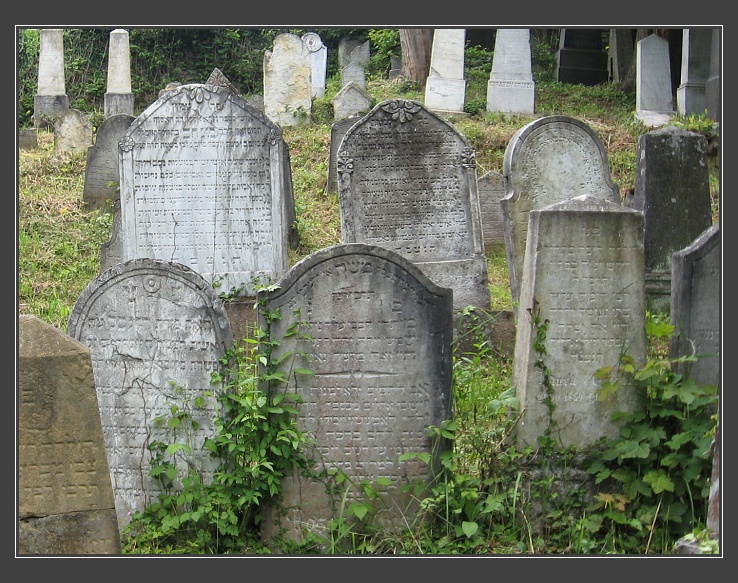 Lomnice, židovský hřbitov