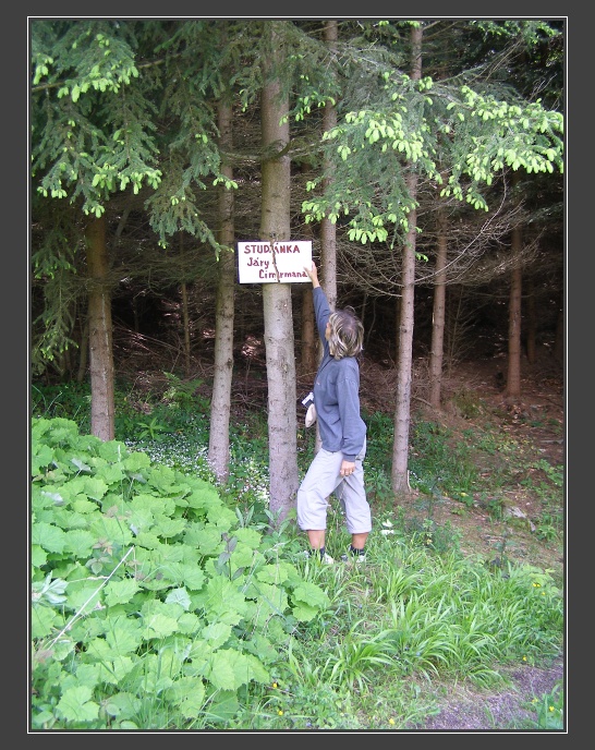 Cimrmanova studánka