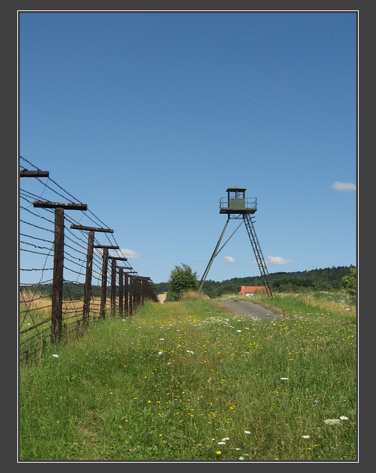 Čížov - železná opona