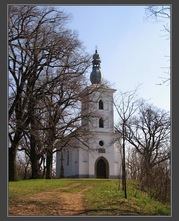Ivan�ice, kostel sv. Jakuba