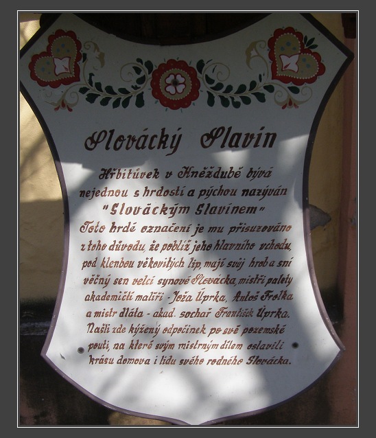 Kněždub, Slovácký Slavín