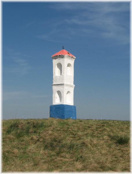 Mohelenská hadcová step, boží muka
