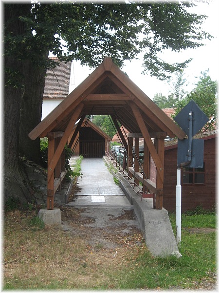 Kostelní Myslová, kuželna