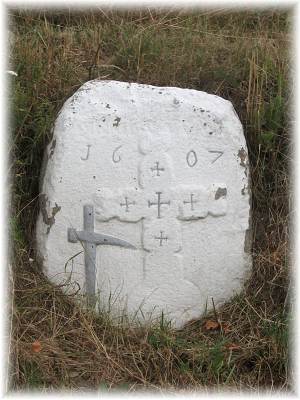 smírčí kámen u Nové Říše