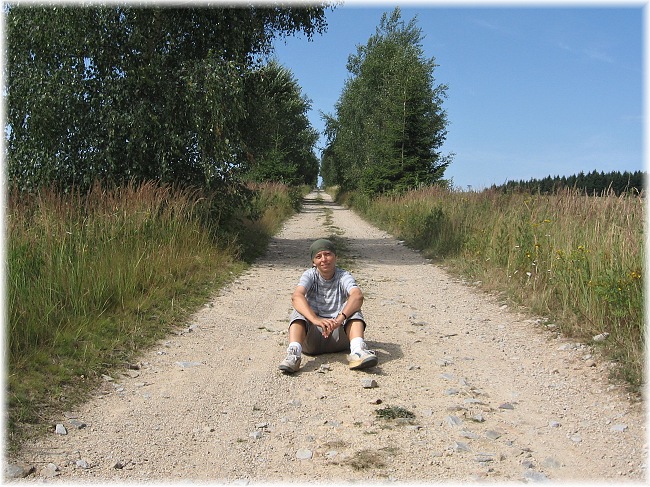 Z Okříšek do Telče