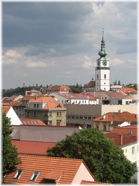 Třebíč, městská věž