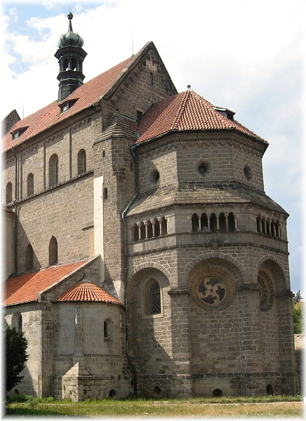 Třebíč, bazilika sv. Prokopa