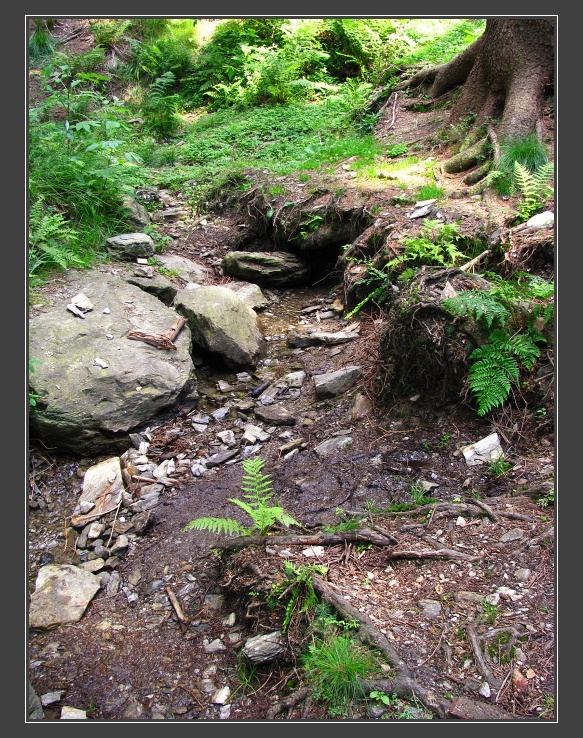 studánka Granatbrunnen