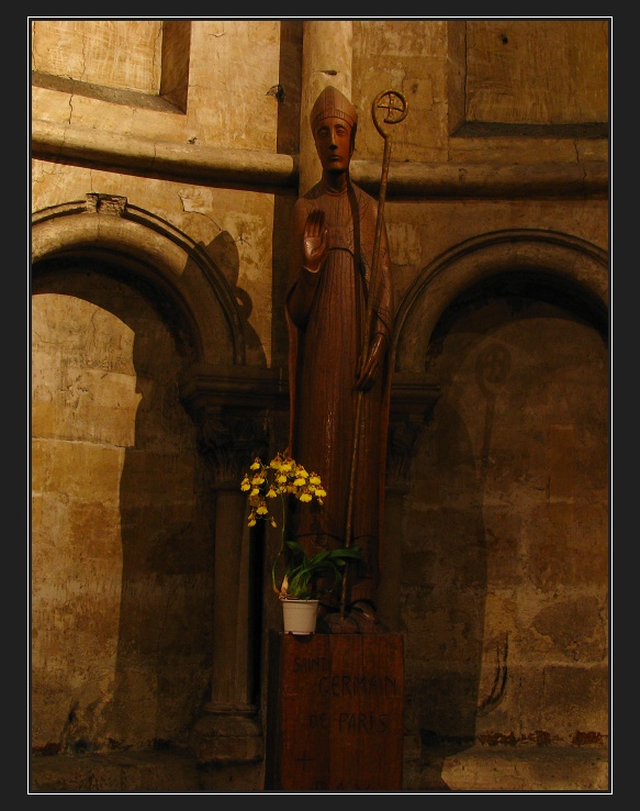 Eglise Saint Germain des Pr�s