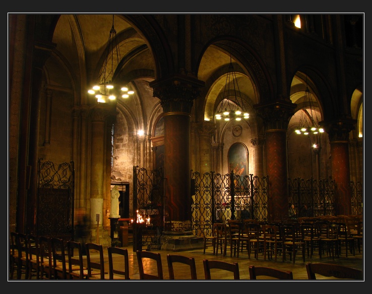Eglise Saint Germain des Pr�s