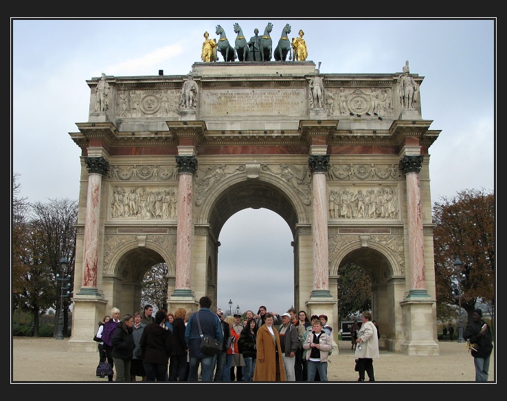 Arc de Triomphe du Carroussel