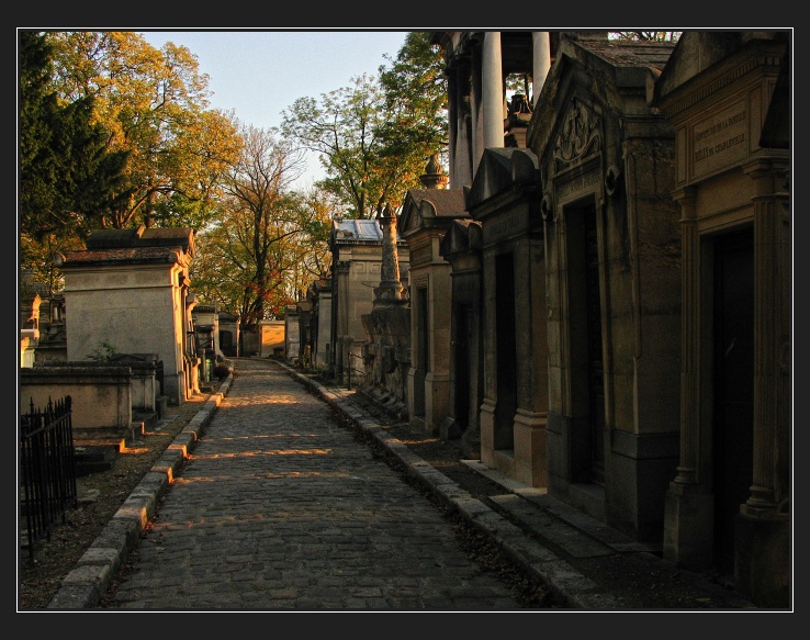 Le Cimetiere du Pere-Lachaise 