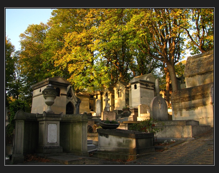 Le Cimetiere du Pere-Lachaise 