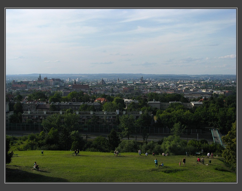 Krak�w, Kopiec Krakusa