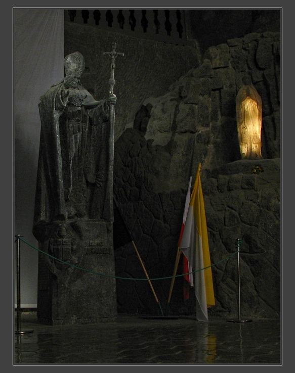 Kopalnia soli Wieliczka, soln� d�l V�li�ka
