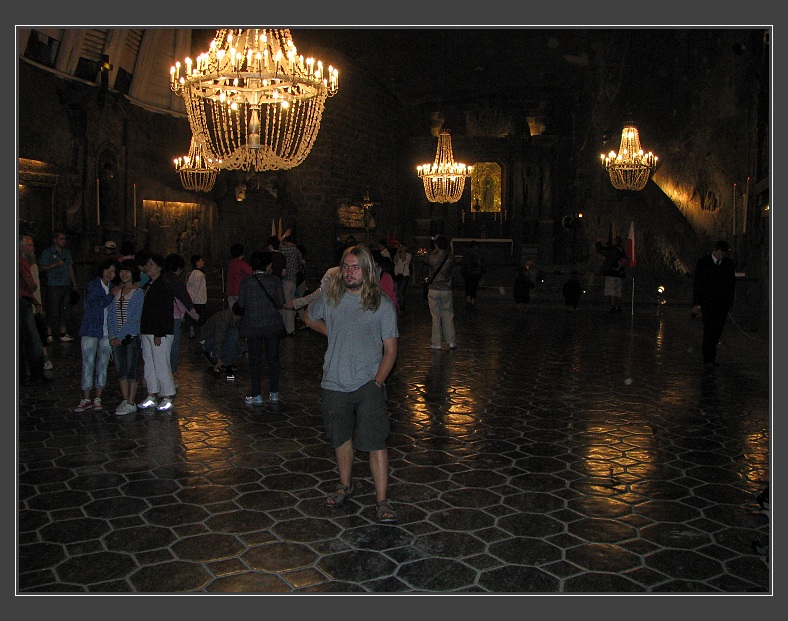 Kopalnia soli Wieliczka, soln� d�l V�li�ka