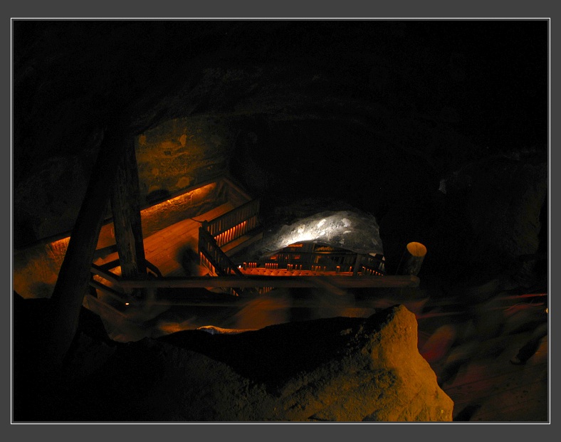 Kopalnia soli Wieliczka, soln� d�l V�li�ka