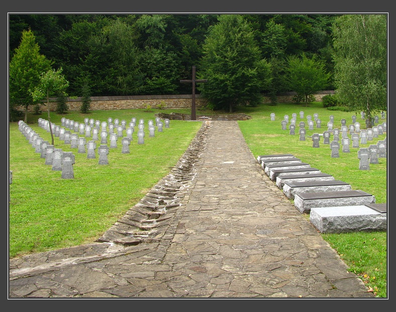 Hunkovce, německý hřbitov