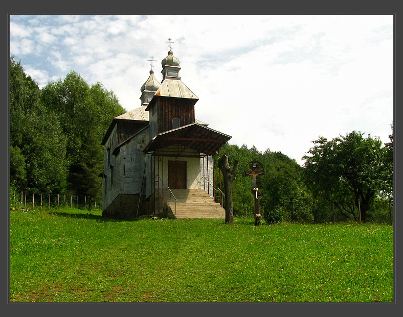 Medvedie, kostel sv. Veľkomučeníka Dimitrija Solúnskeho