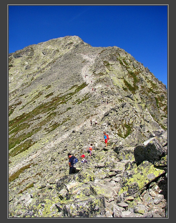 Vysoké Tatry, Kriváň