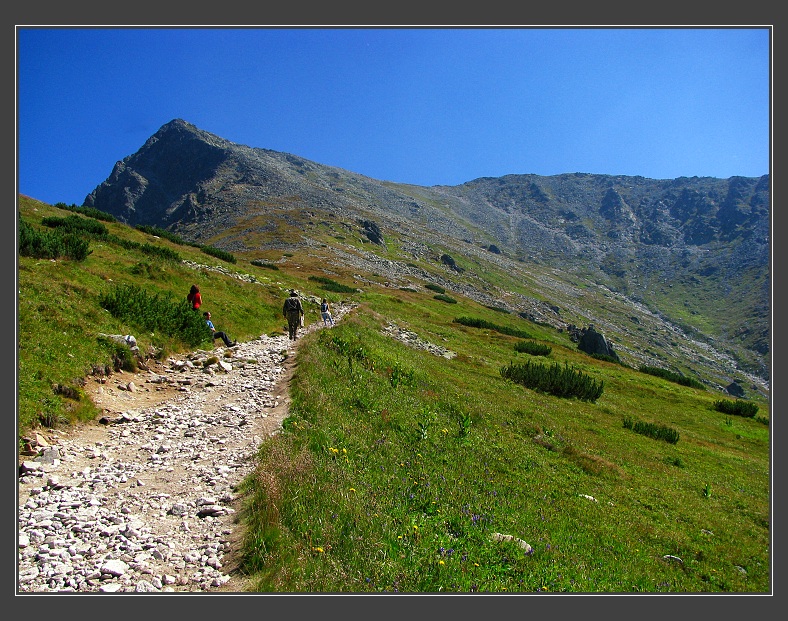 Vysoké Tatry, Kriváň
