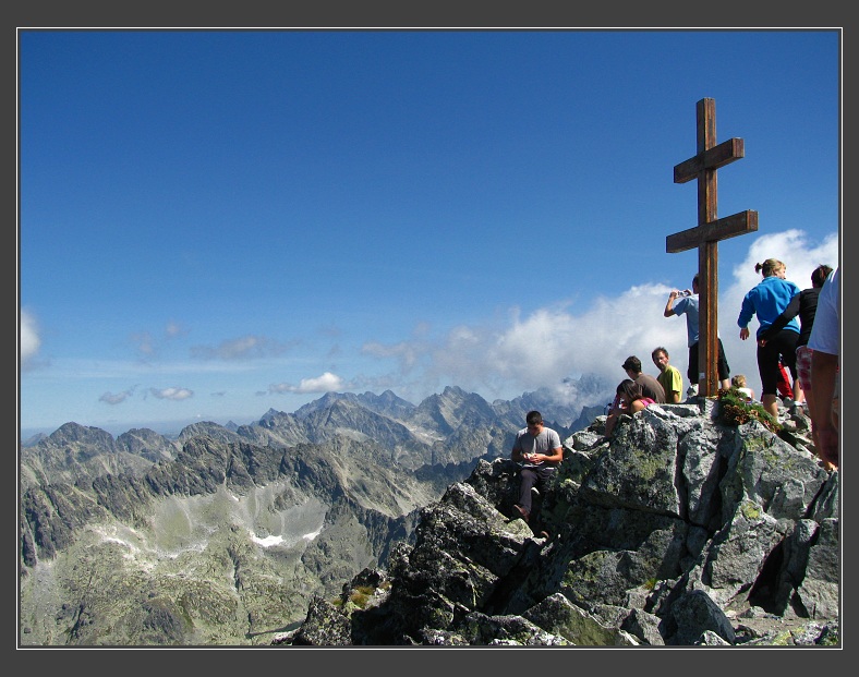 Vysoké Tatry, Kriváň
