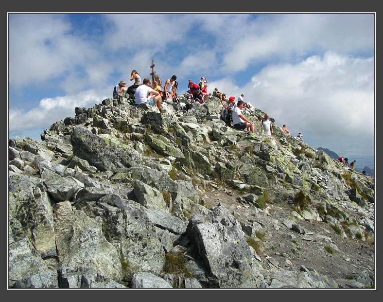 Vysoké Tatry, Kriváň