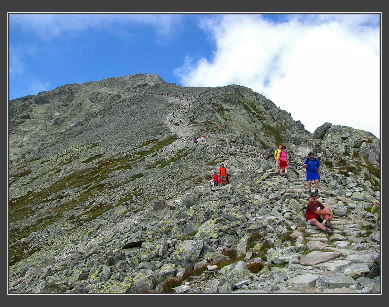 Vysoké Tatry, Kriváň