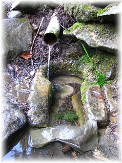 Hradisko sv. Klimenta, Gorazdova studánka