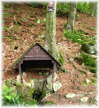 studánka Paní