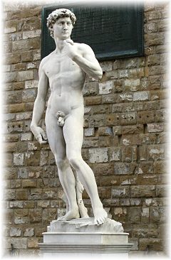 Florencie, Michelangel�v David
