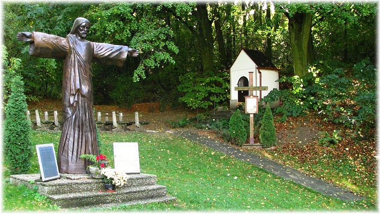 Údolí kapliček, Křepice