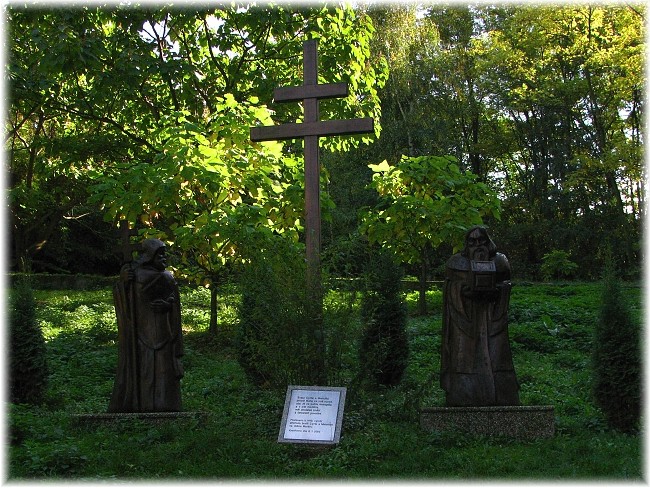 Údolí kapliček, Křepice
