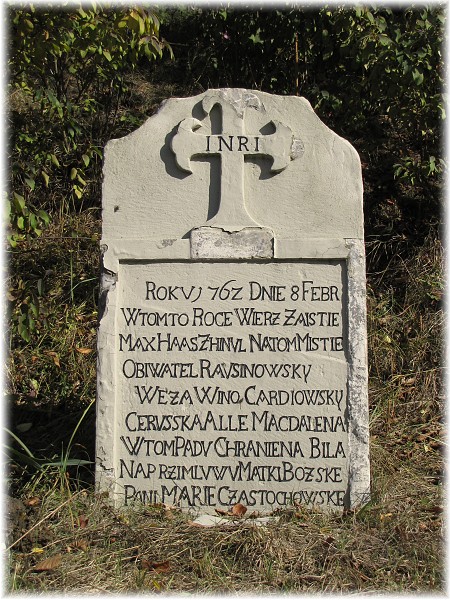 Smírčí kámen, Nikolčice