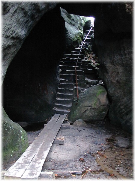 Kovářova rokle, Kovárna