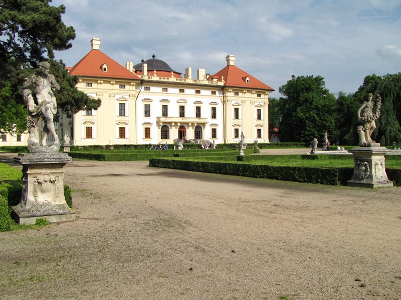 Slavkov, z�mek