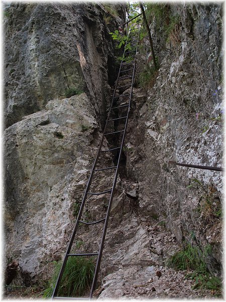 Steinwandklamm