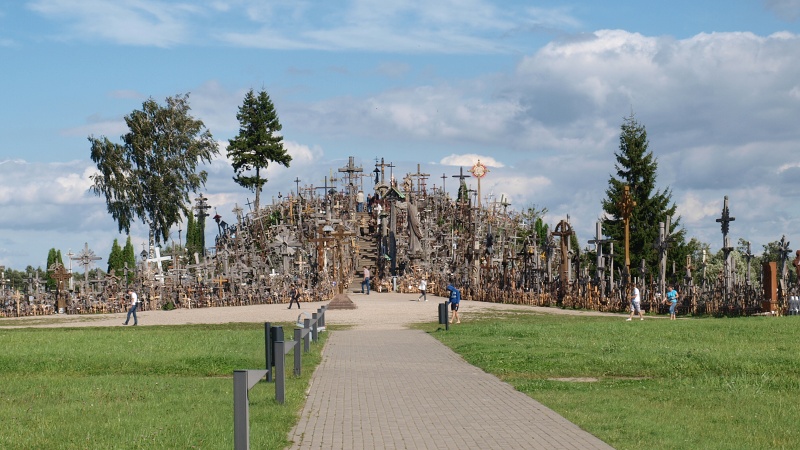 Litva - Šiauliai, Hora křížů