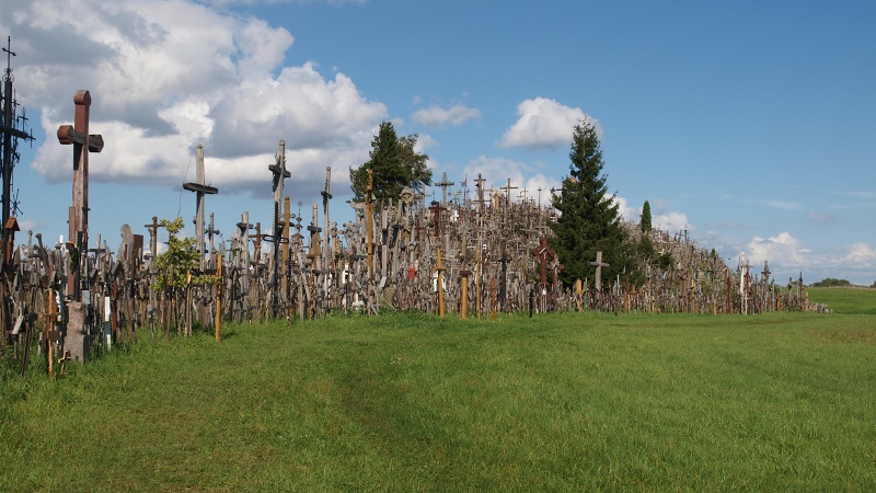 Litva - Šiauliai, Hora křížů