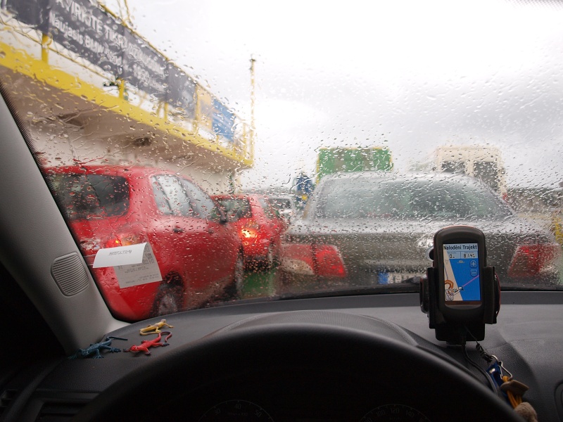 Litva - Klaipeda, Kuršská kosa