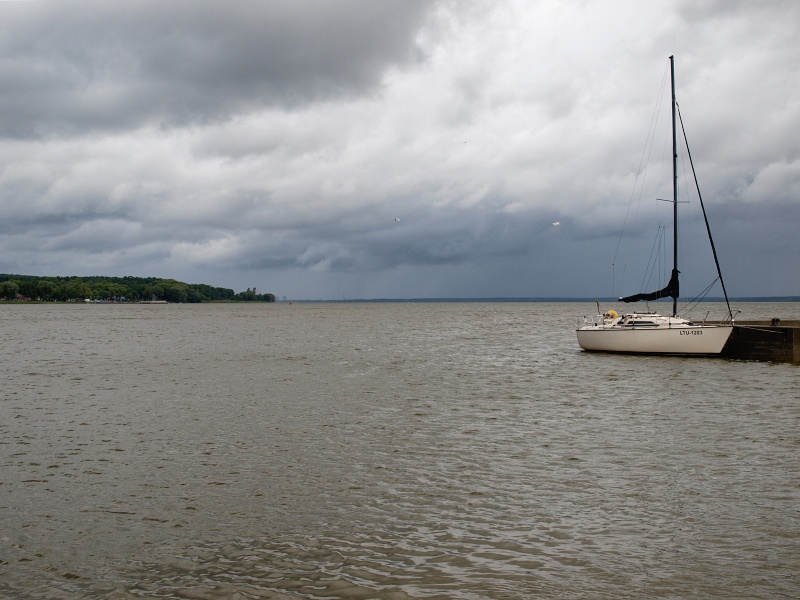 Litva - Klaipeda, Kuršská kosa