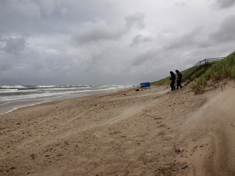 Litva - Klaipeda, Kuršská kosa