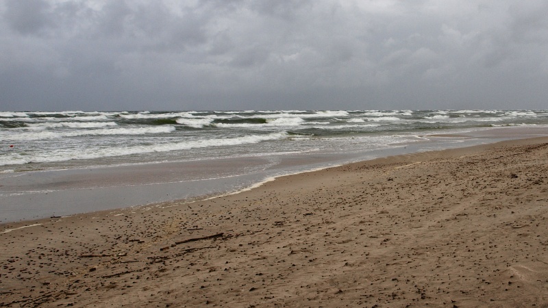 Litva - Klaipeda, Kuršská kosa